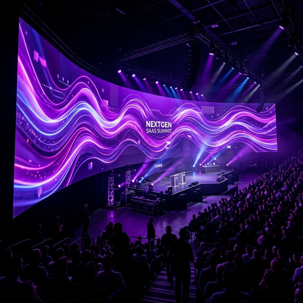 LED Venue Walls