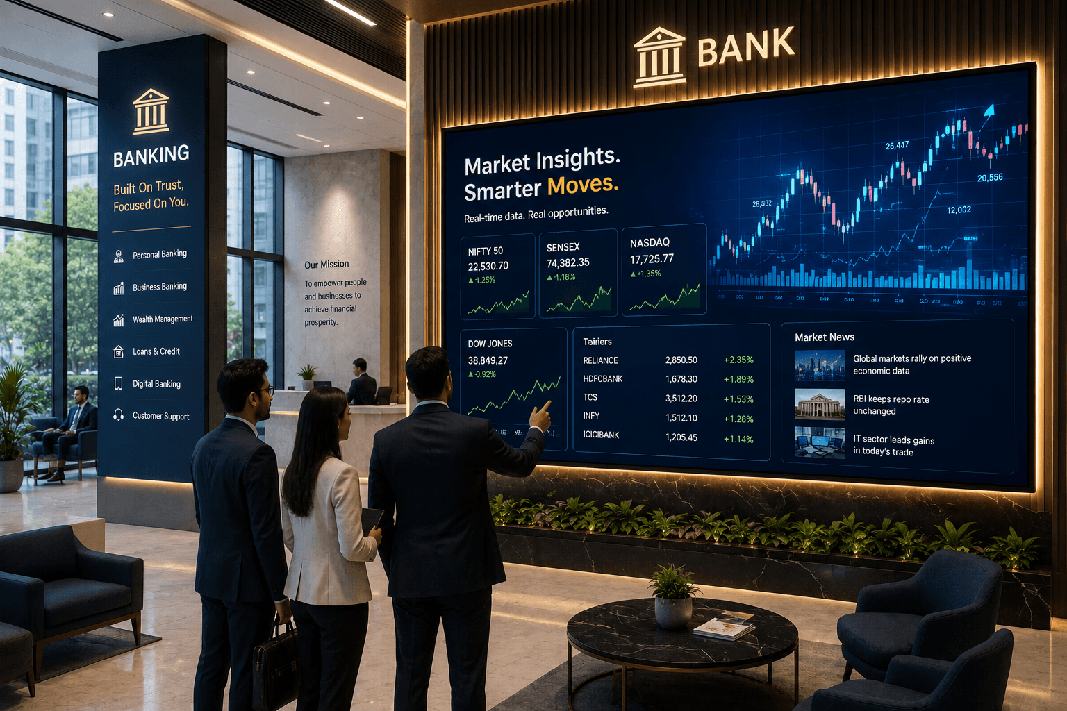 Banking & Financial Services