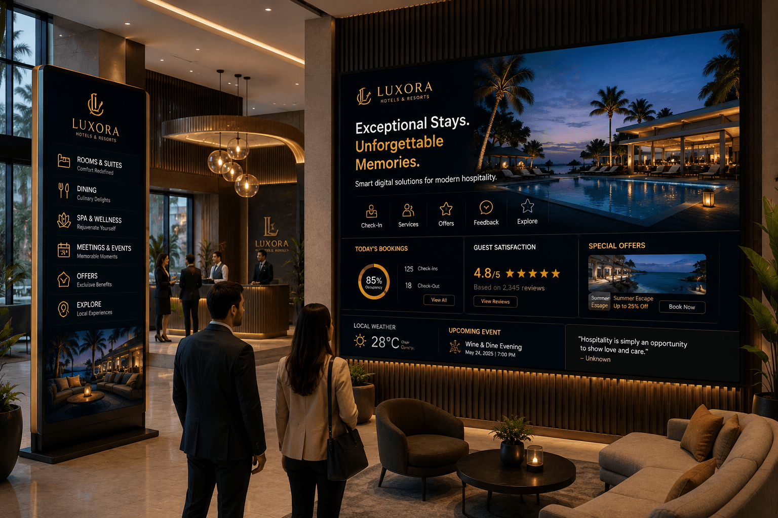 Hotels & Hospitality