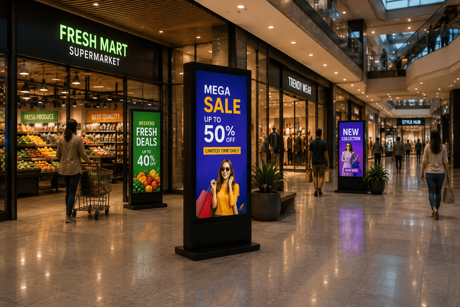 Retail Stores