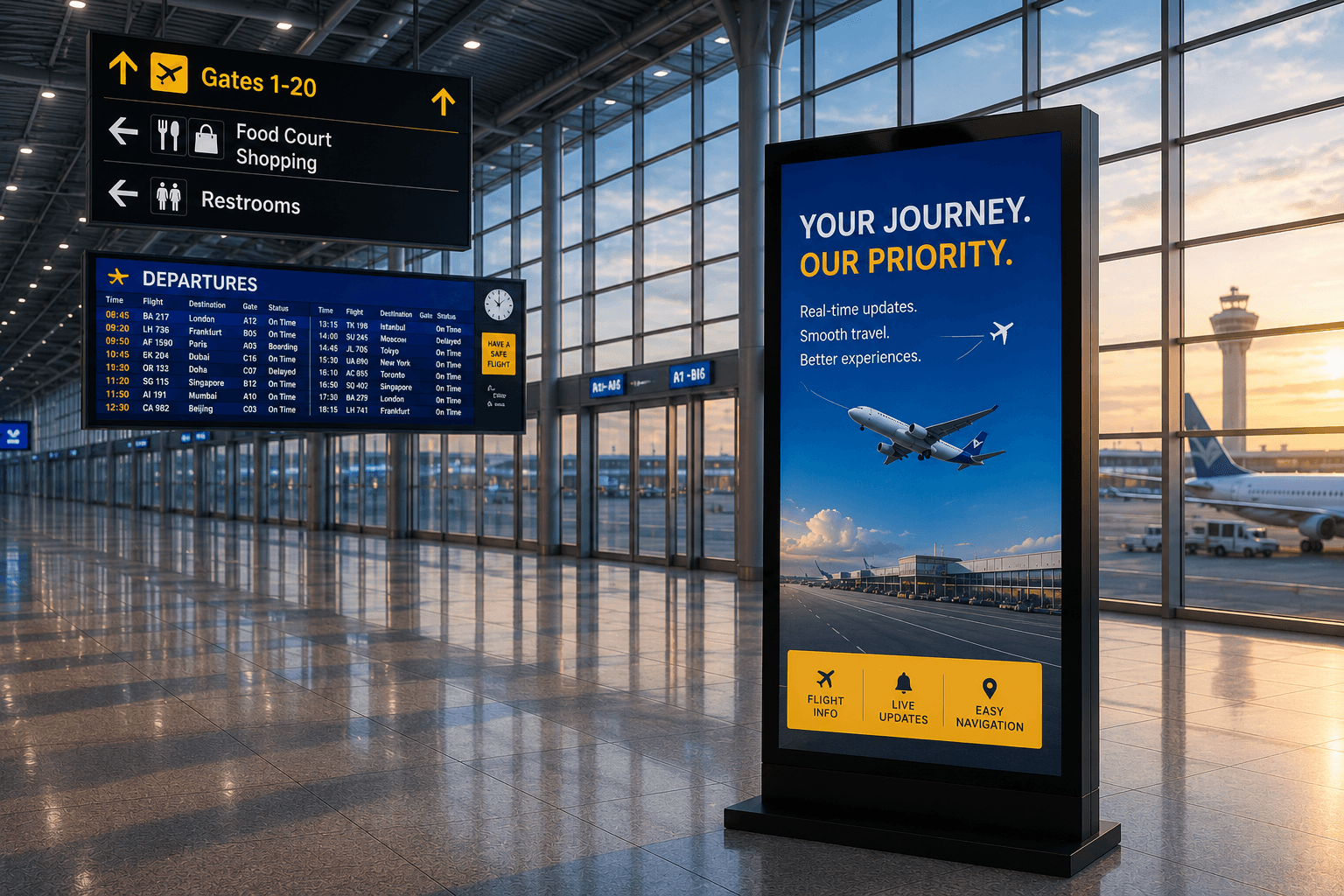Transportation Hubs