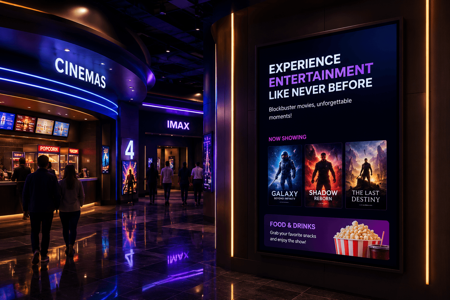 Entertainment Venues